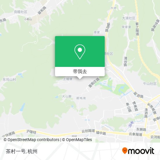 茶村一号地图