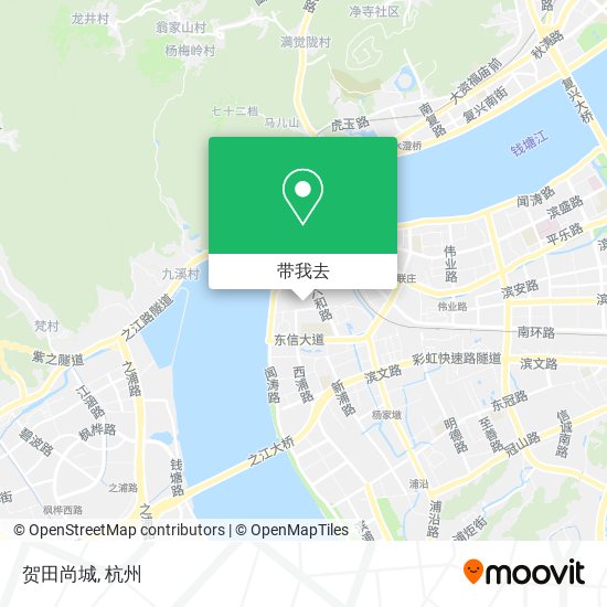 贺田尚城地图