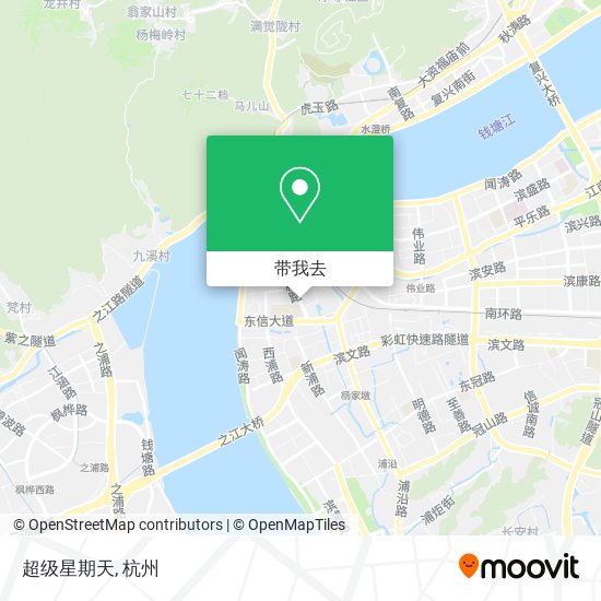 超级星期天地图