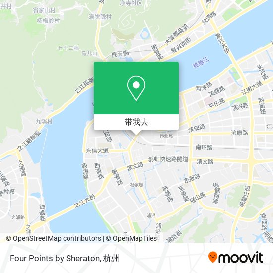 Four Points by Sheraton地图