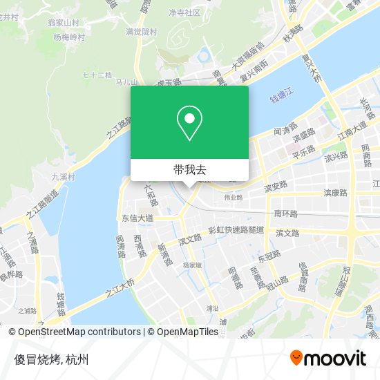 傻冒烧烤地图