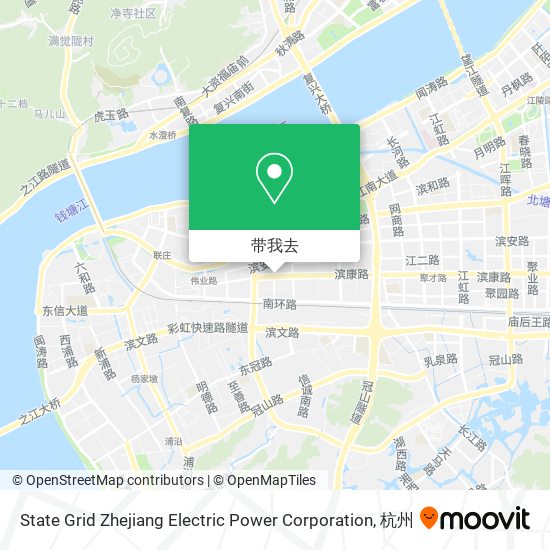 State Grid Zhejiang Electric Power Corporation地图