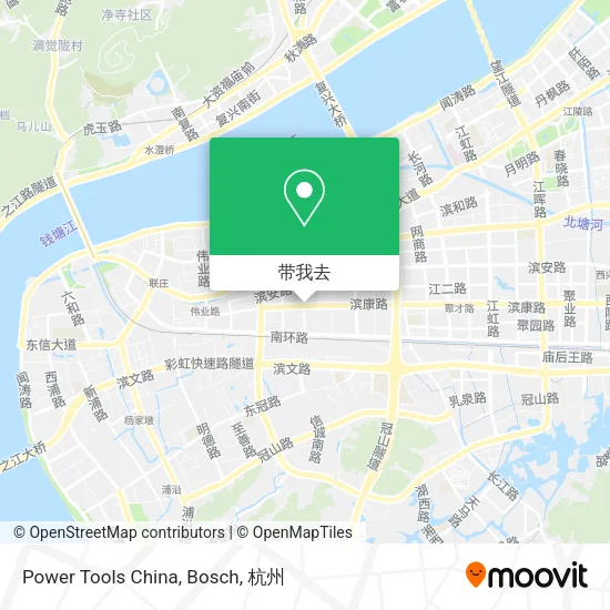 Power Tools China, Bosch地图