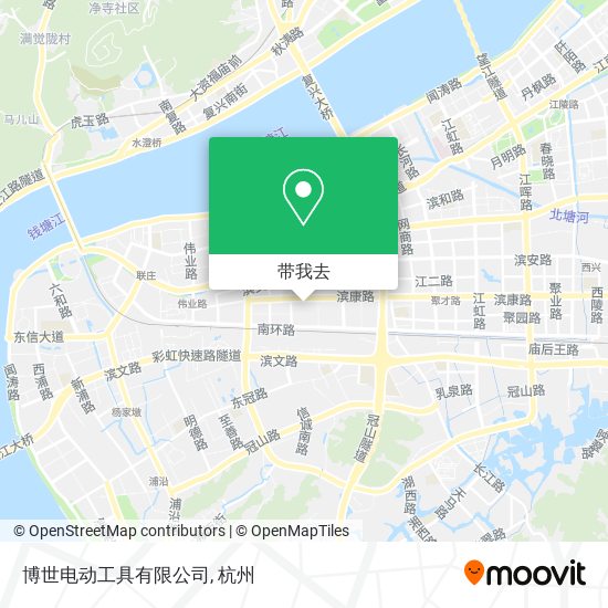 博世电动工具有限公司地图