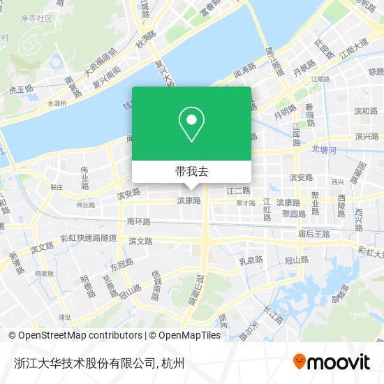 浙江大华技术股份有限公司地图