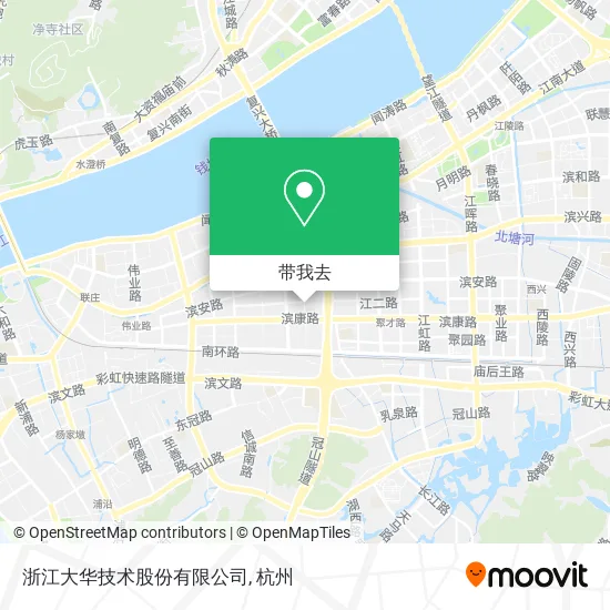 浙江大华技术股份有限公司地图
