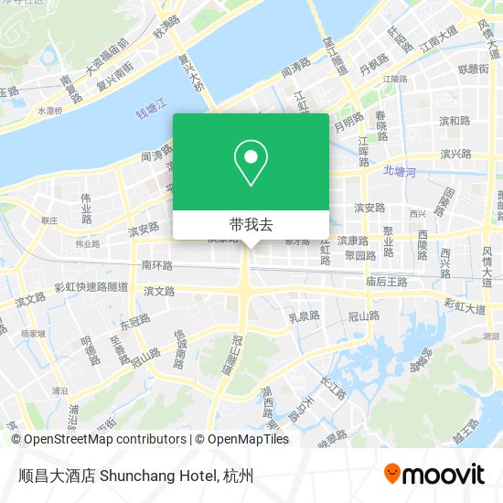 顺昌大酒店 Shunchang Hotel地图