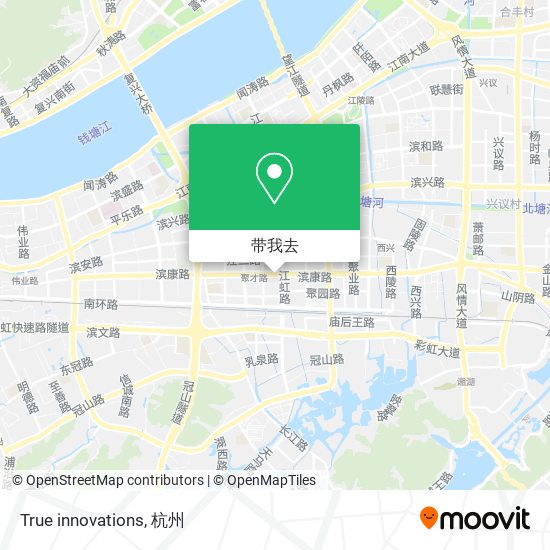 True innovations地图