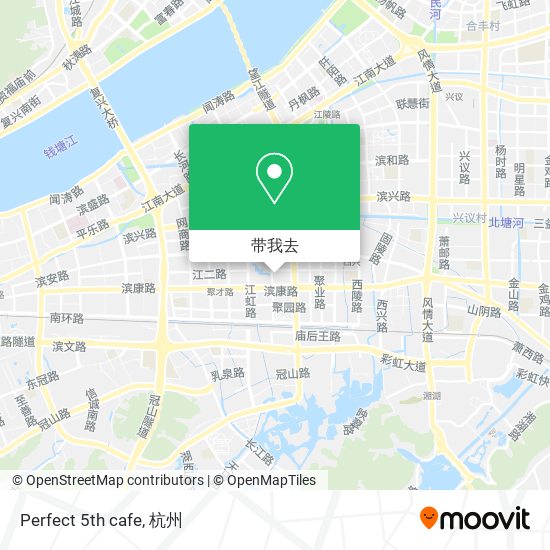 Perfect 5th cafe地图