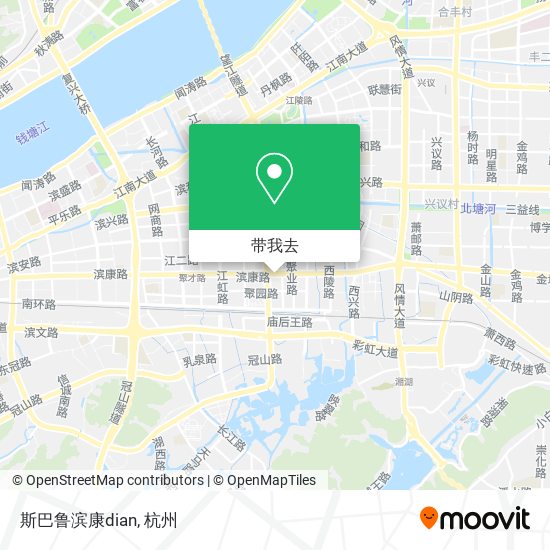 斯巴鲁滨康dian地图