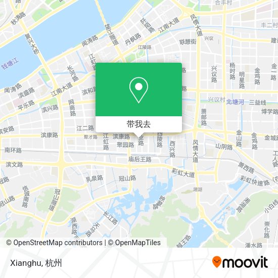 Xianghu地图