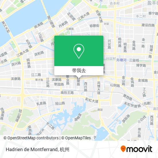 Hadrien de Montferrand地图