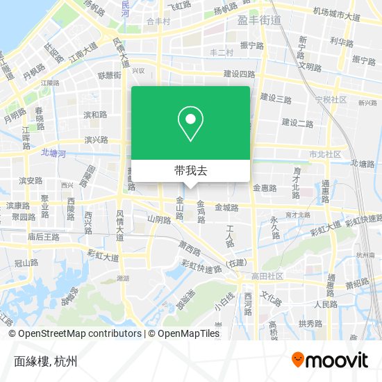 面緣樓地图