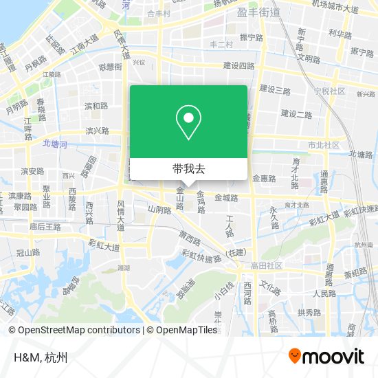 H&M地图