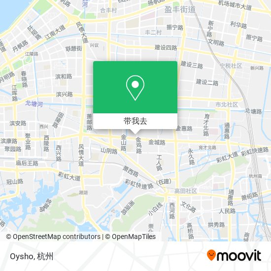 Oysho地图