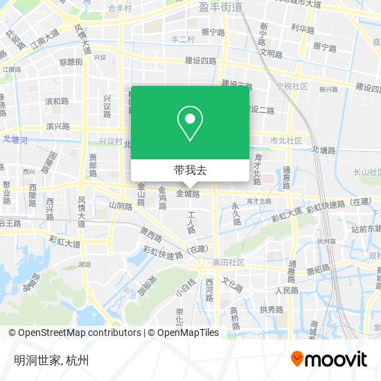 明洞世家地图