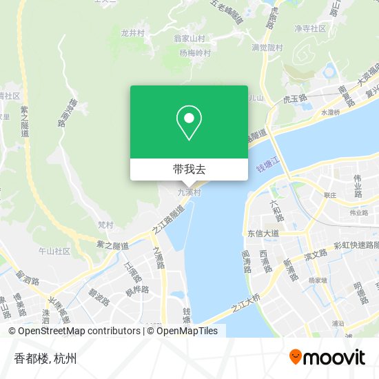 香都楼地图