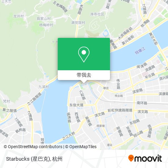 Starbucks (星巴克)地图