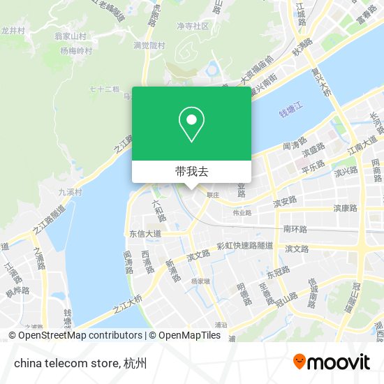 china telecom store地图