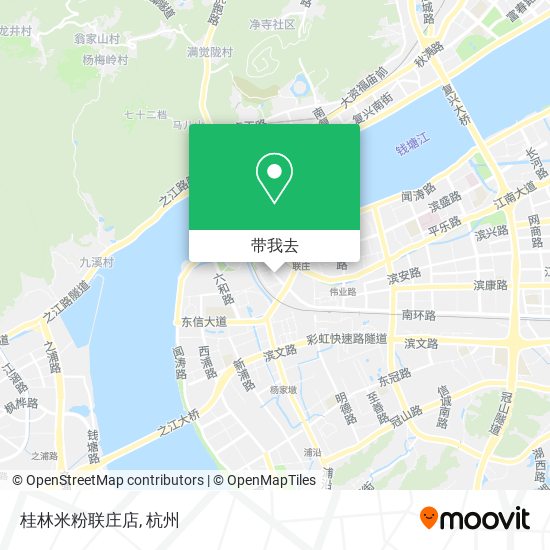 桂林米粉联庄店地图