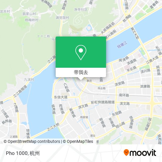 Pho 1000地图