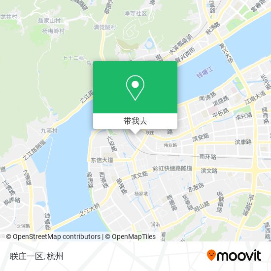 联庄一区地图