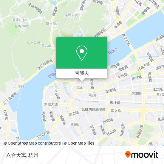 六合天寓地图