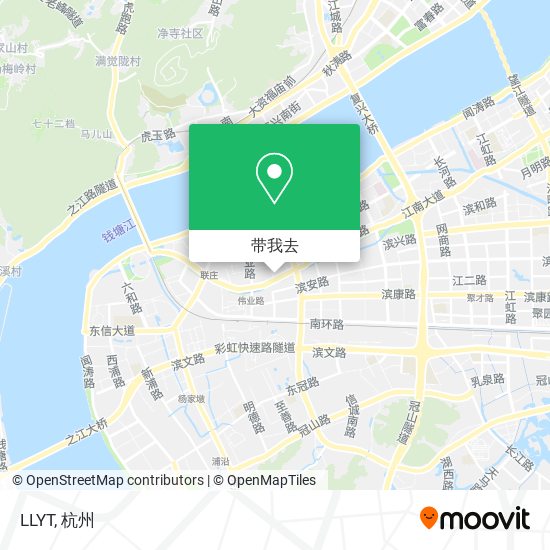 LLYT地图