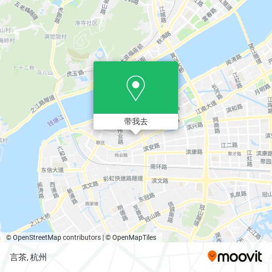 言茶地图