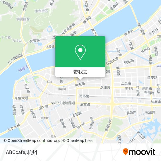 ABCcafe地图