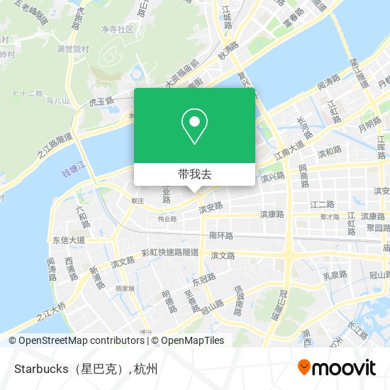 Starbucks（星巴克）地图