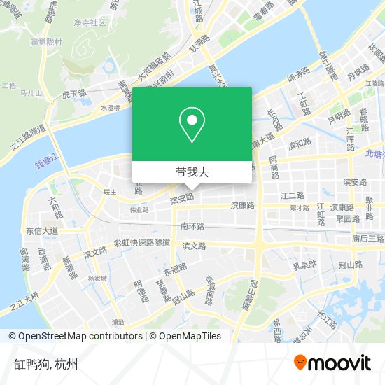缸鸭狗地图