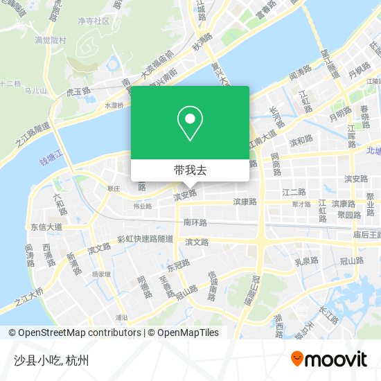 沙县小吃地图