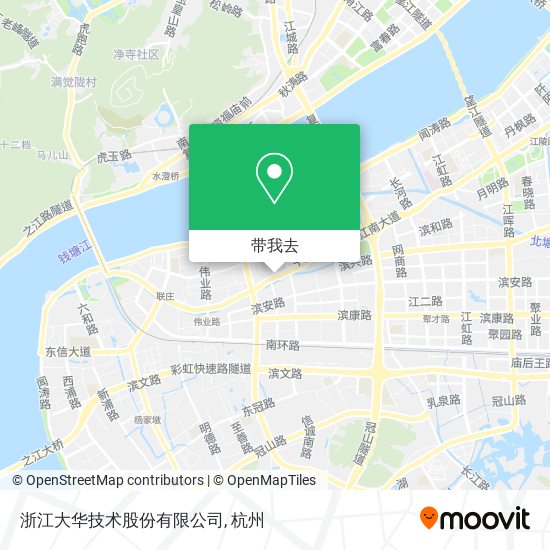 浙江大华技术股份有限公司地图