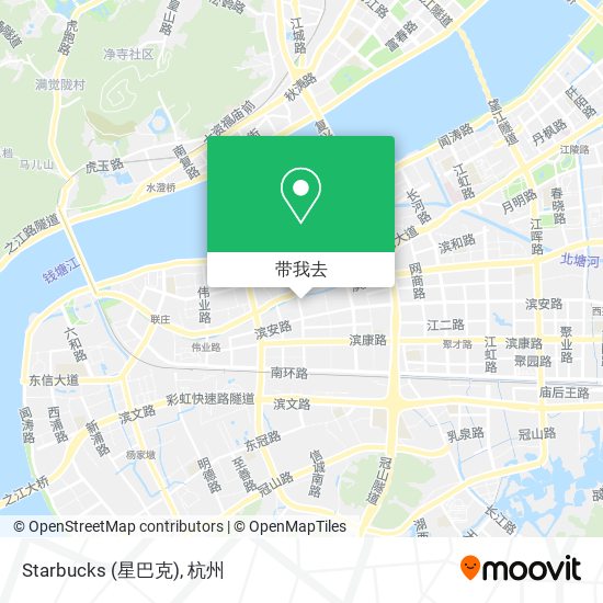 Starbucks (星巴克)地图