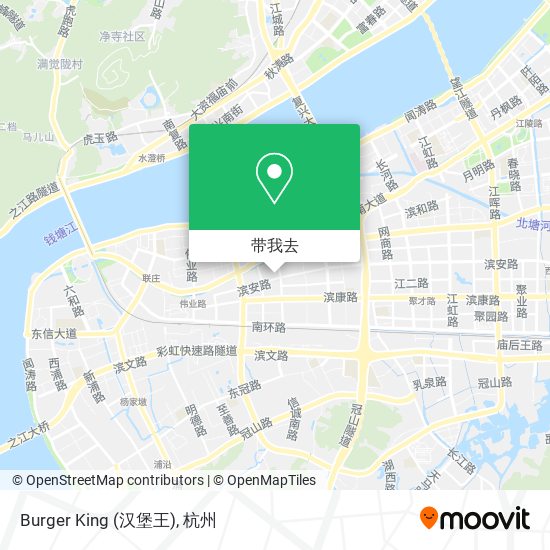Burger King (汉堡王)地图