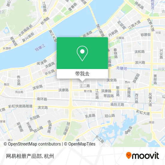 网易相册产品部地图