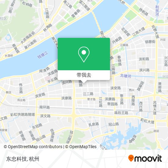 东忠科技地图
