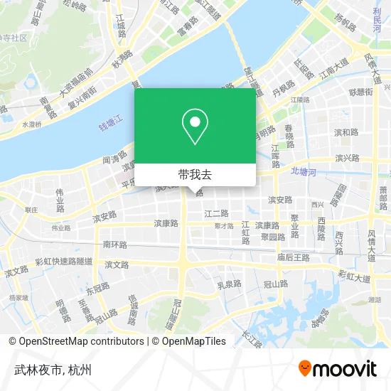 武林夜市地图
