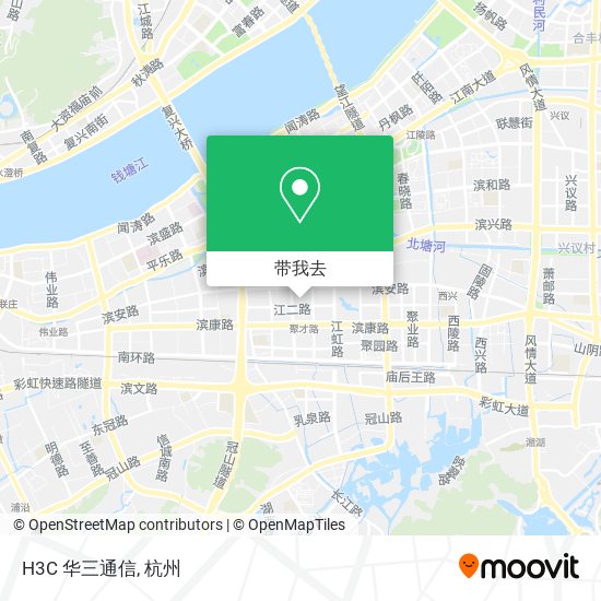 H3C 华三通信地图