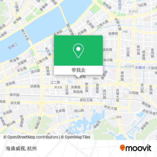 海康威视地图
