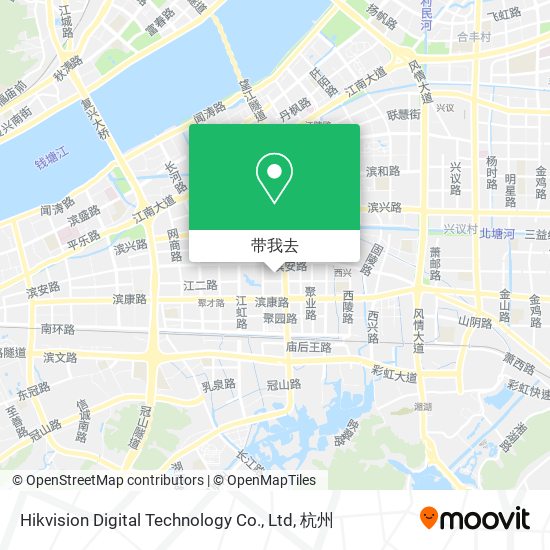 Hikvision Digital Technology Co., Ltd地图