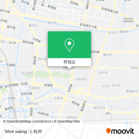 Мой завод :-)地图
