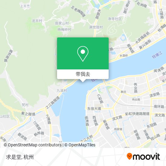 求是堂地图