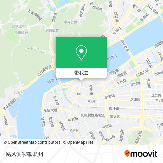 飓风俱乐部地图