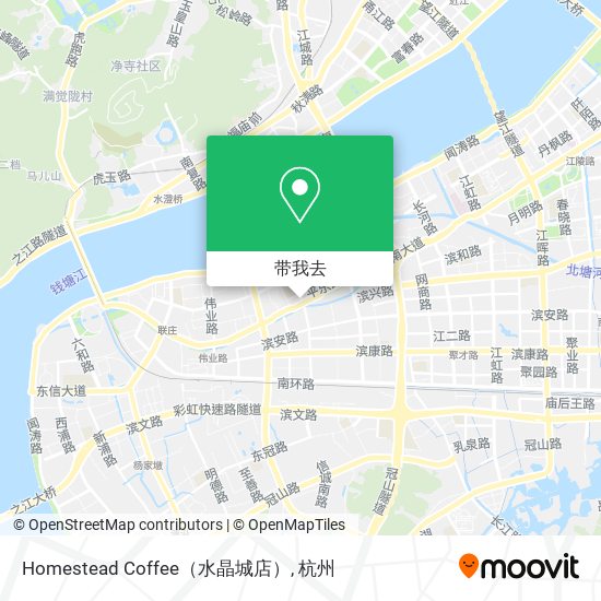 Homestead Coffee（水晶城店）地图