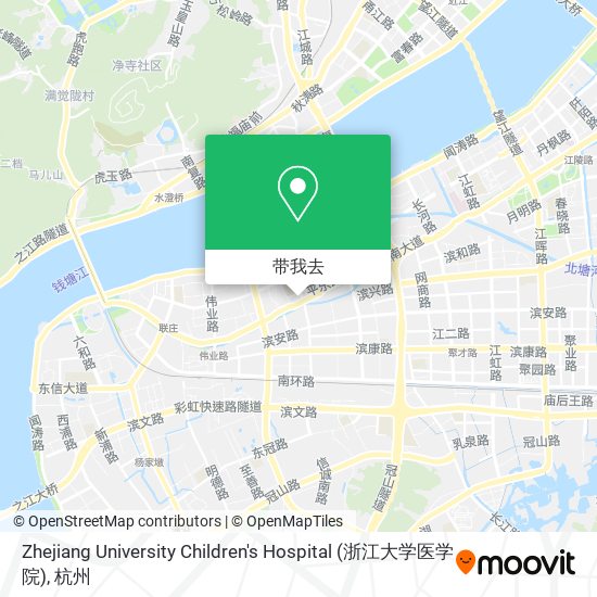 Zhejiang University Children's Hospital (浙江大学医学院)地图
