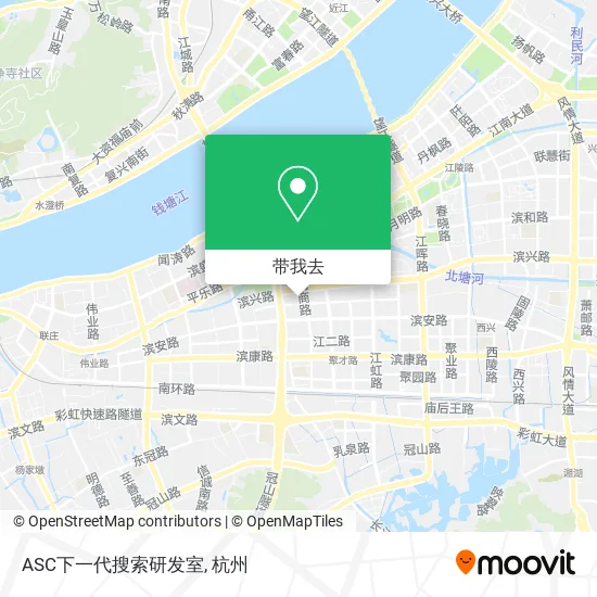 ASC下一代搜索研发室地图