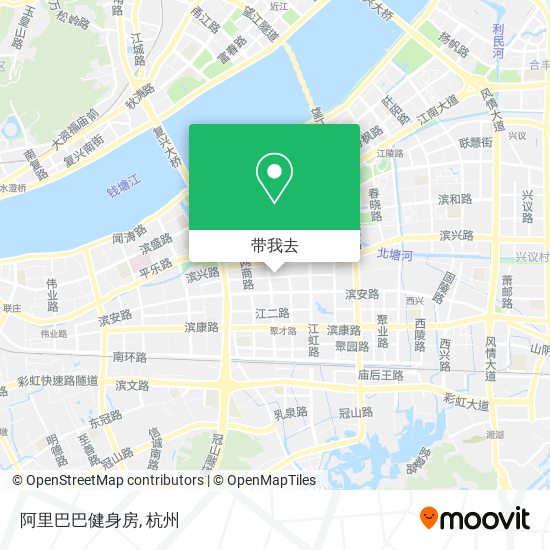 阿里巴巴健身房地图