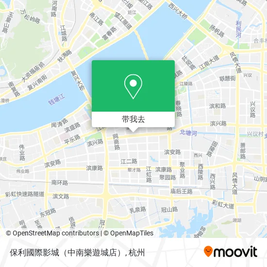 保利國際影城（中南樂遊城店）地图